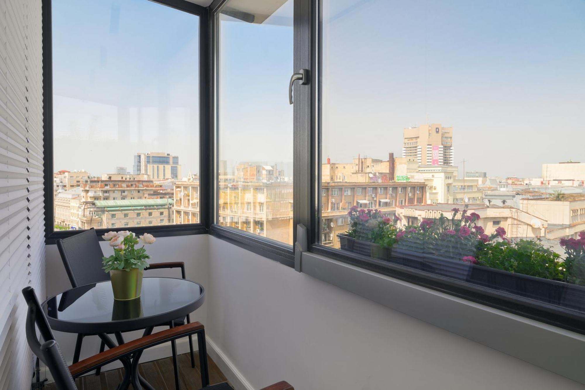 City View - Luxury Apartment A - Old City - Victoriei Bucureşti Ngoại thất bức ảnh