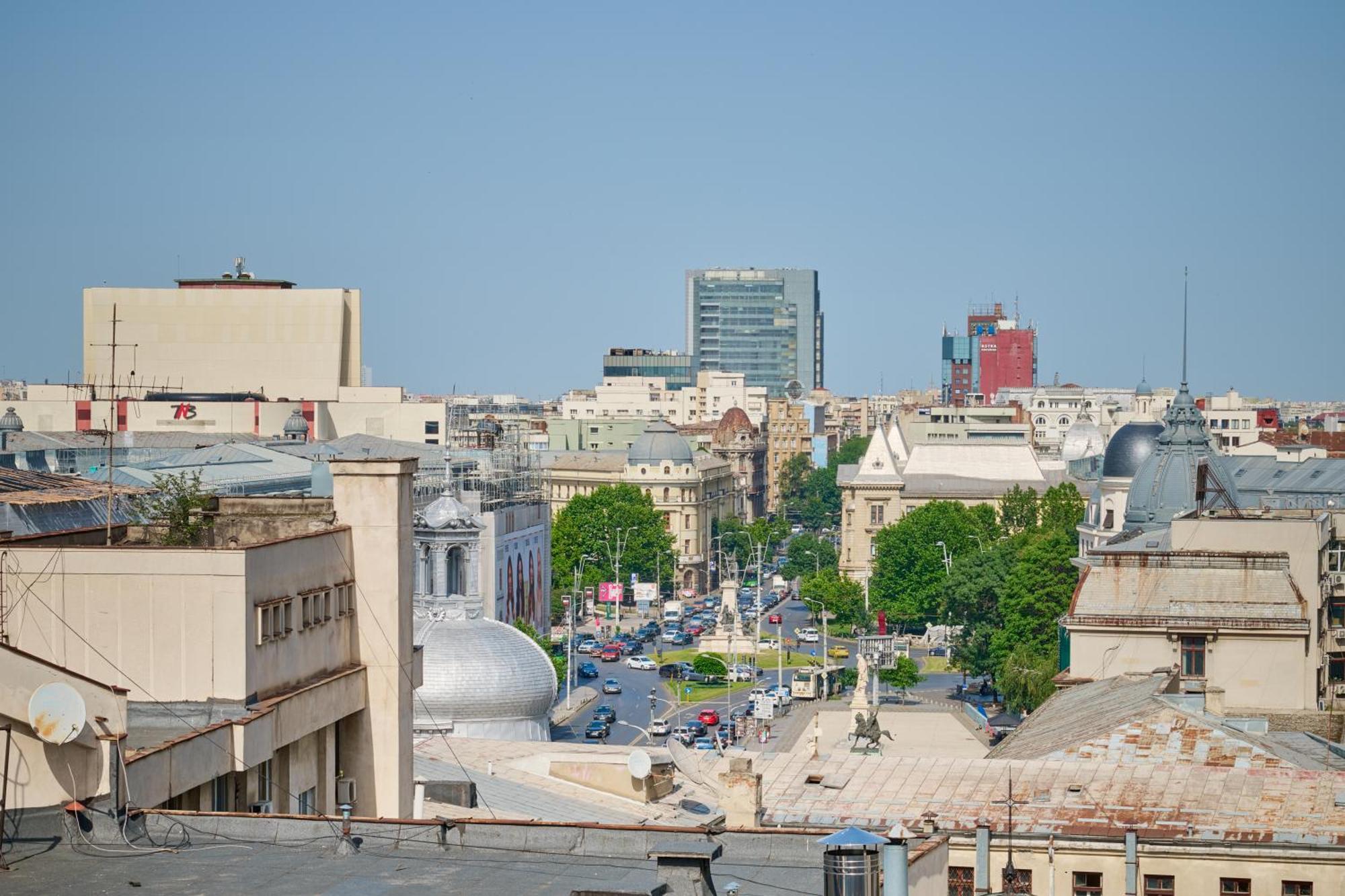 City View - Luxury Apartment A - Old City - Victoriei Bucureşti Ngoại thất bức ảnh