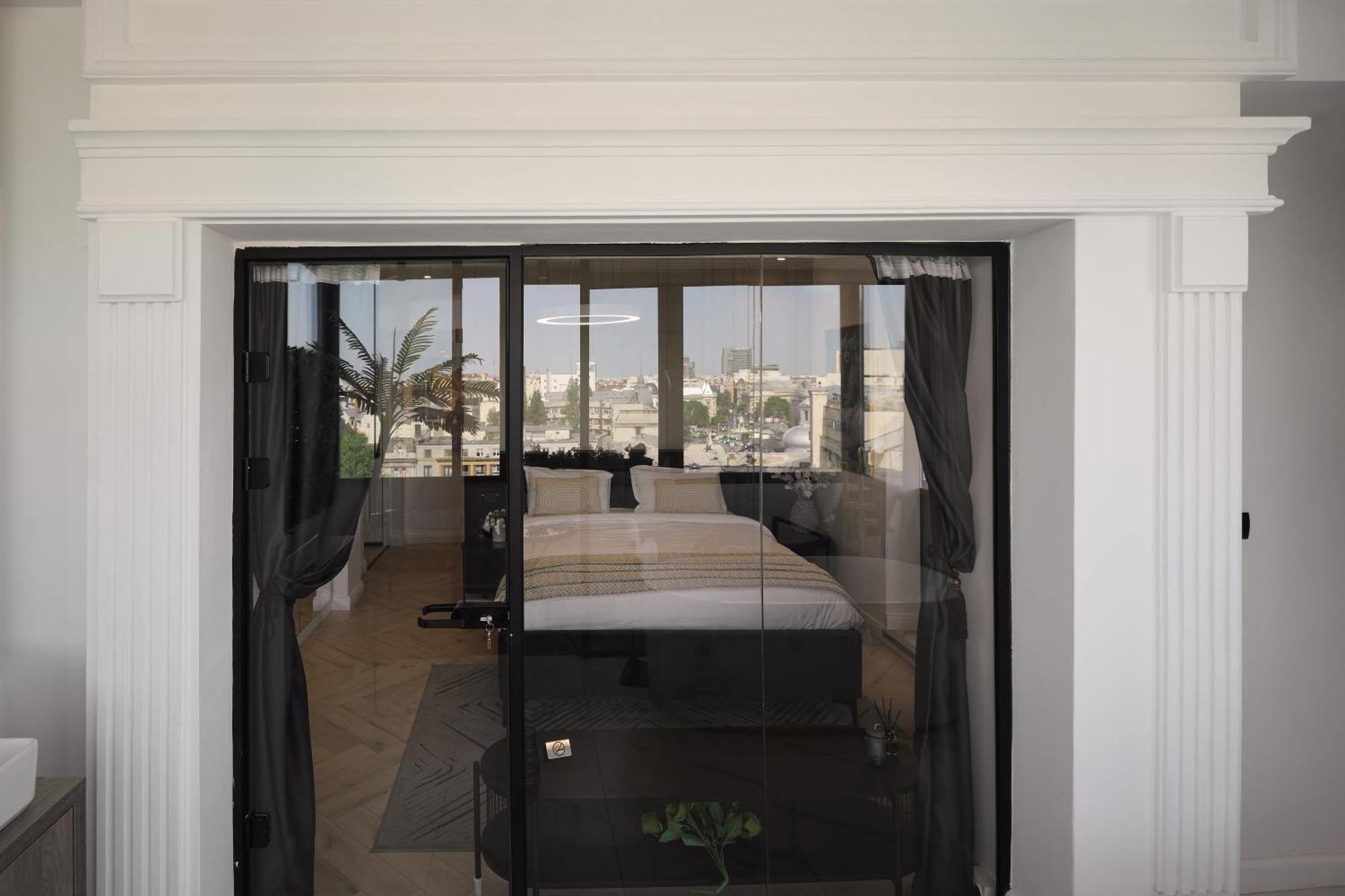 City View - Luxury Apartment A - Old City - Victoriei Bucureşti Ngoại thất bức ảnh