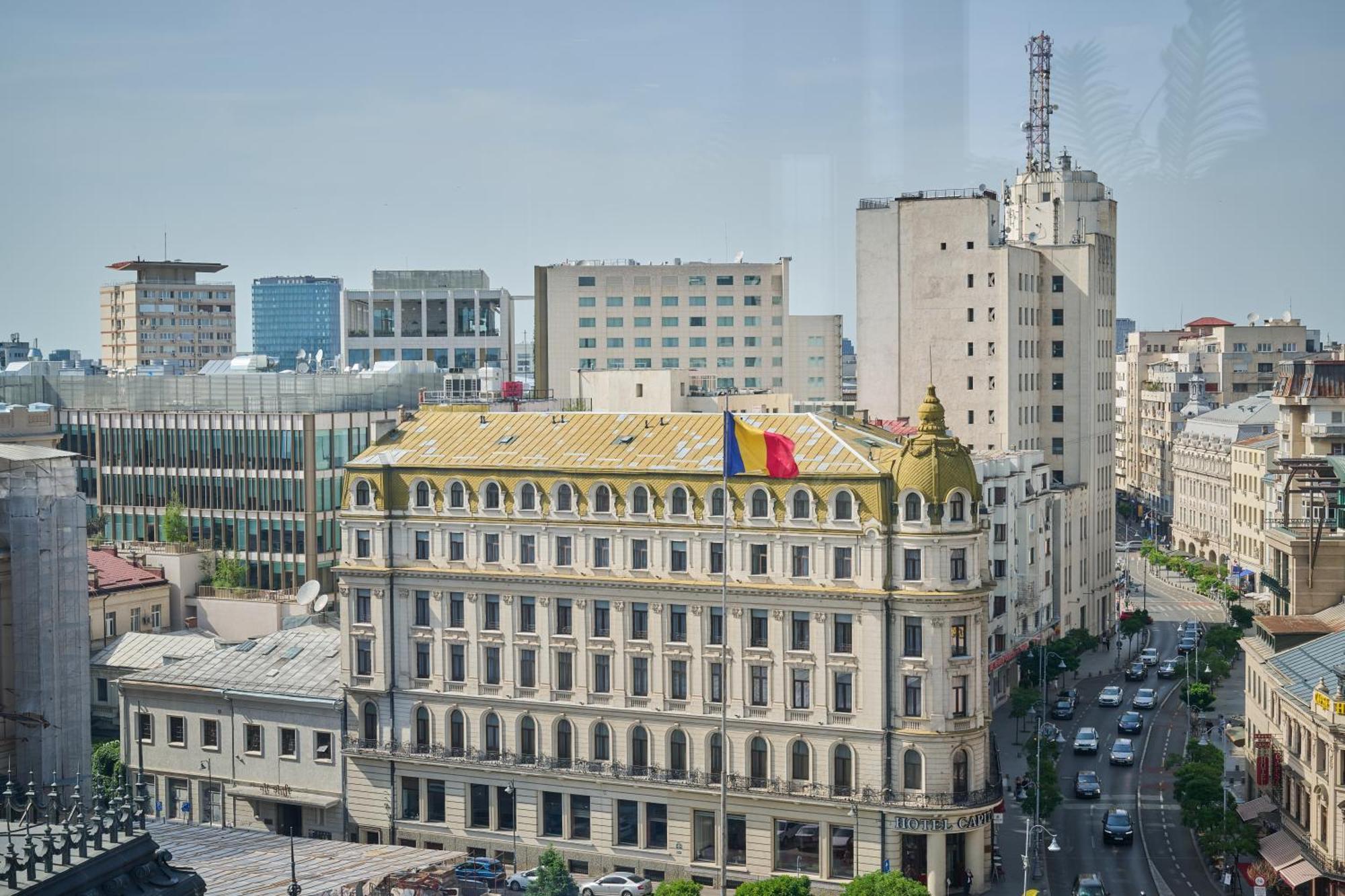 City View - Luxury Apartment A - Old City - Victoriei Bucureşti Ngoại thất bức ảnh