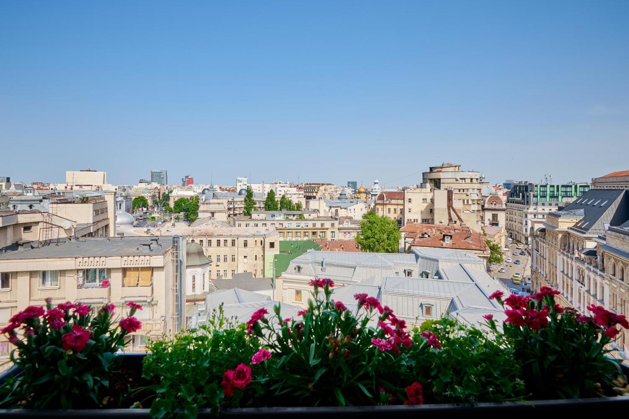 City View - Luxury Apartment A - Old City - Victoriei Bucureşti Ngoại thất bức ảnh