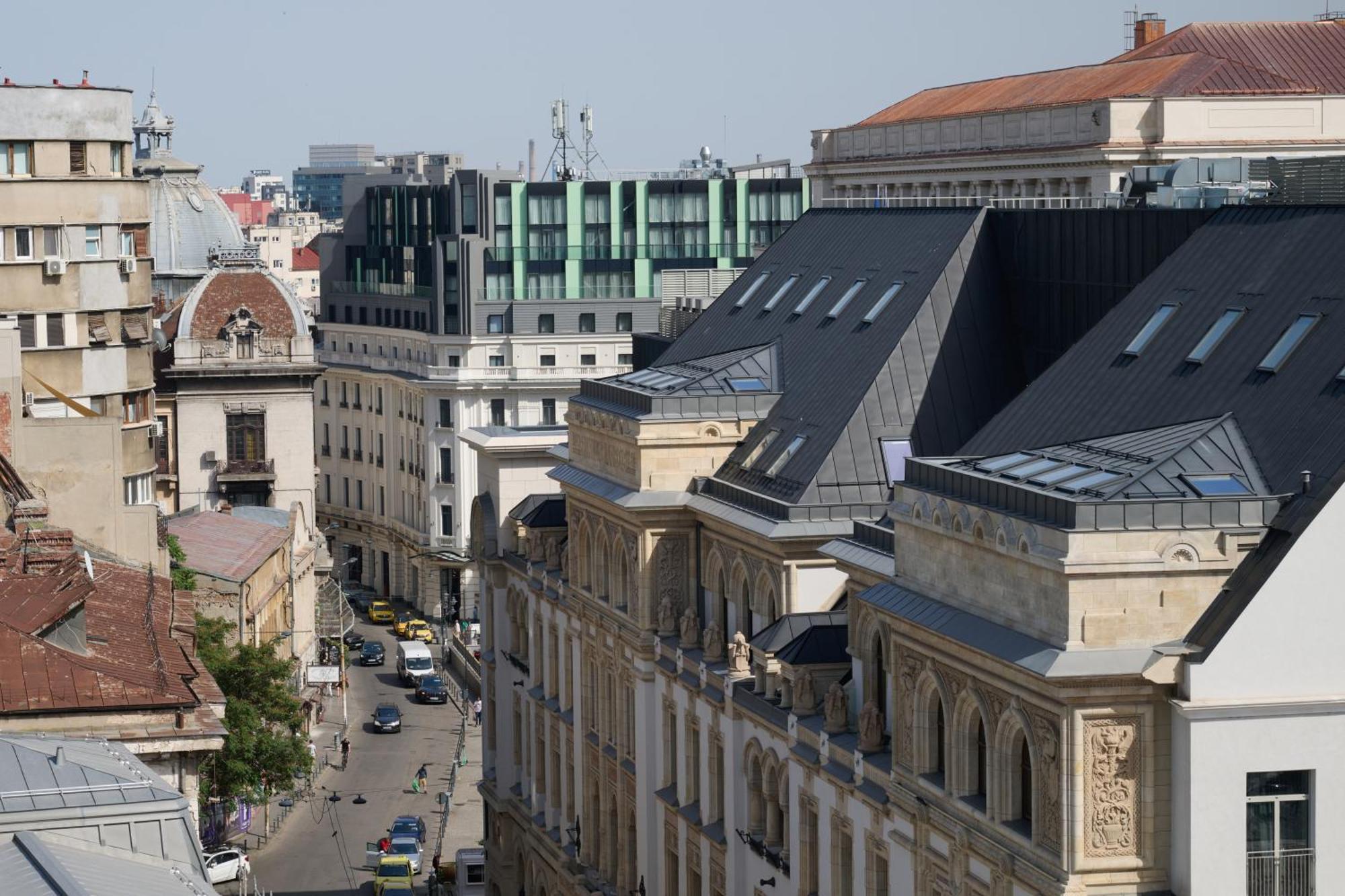 City View - Luxury Apartment A - Old City - Victoriei Bucureşti Ngoại thất bức ảnh