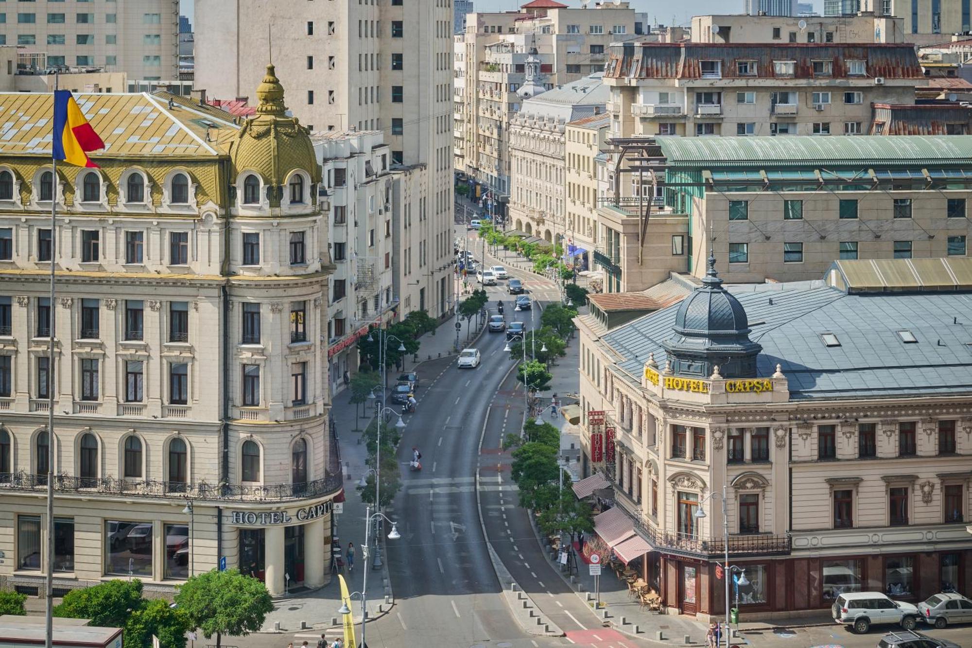 City View - Luxury Apartment A - Old City - Victoriei Bucureşti Ngoại thất bức ảnh